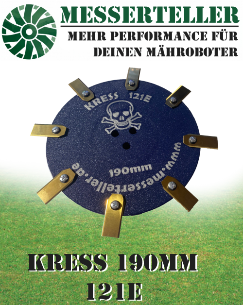 190mm KRESS 121E 172 E 174E
