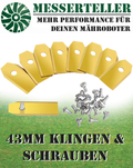 Klingen 43mm für Messerteller