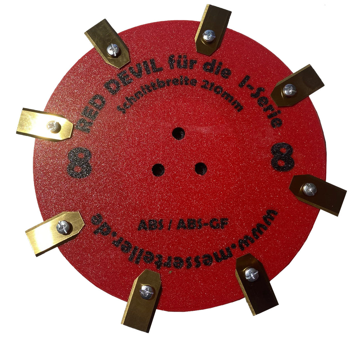 210mm Red Devil V2 i-Serie