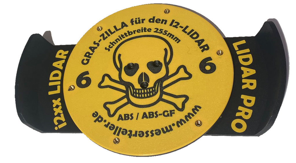 255mm GRASZILLA LiDAR