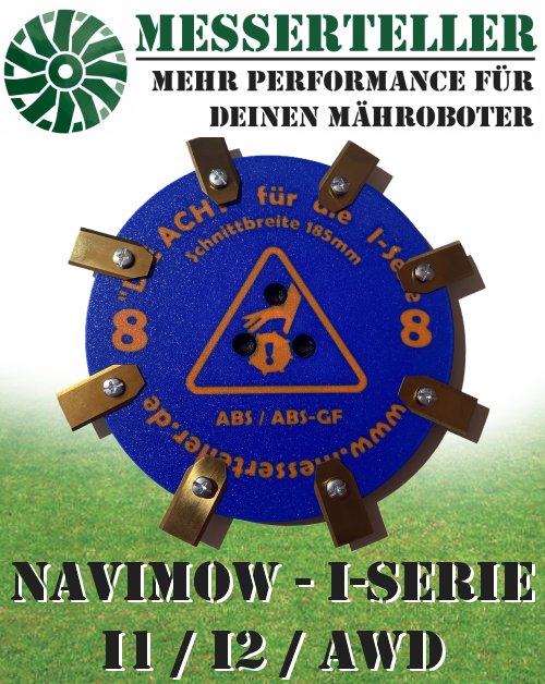 185mm "DIE 8" für  i1xx / i 2xx