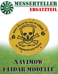 255mm GRASZILLA LiDAR Ersatzteller
