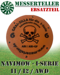 255mm GRASZILLA Ersatzteller