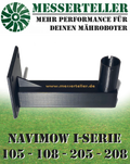 Navimow 150mm GPS Halterung