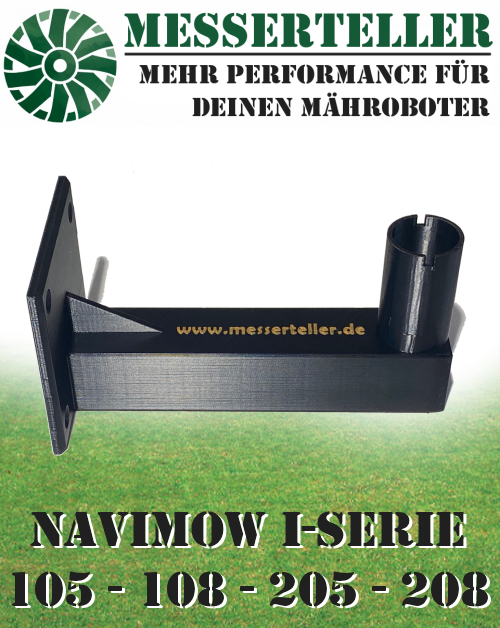 Navimow 150mm GPS Halterung