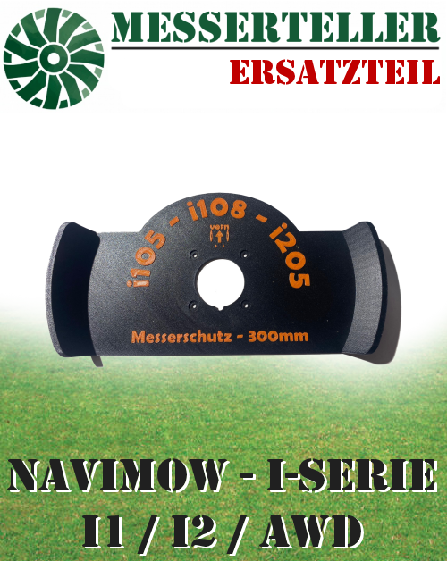 Navimow i1 und i2 AWD-Serie 30cm Messerschutz