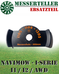 Navimow i1 und i2 AWD-Serie 30cm Messerschutz