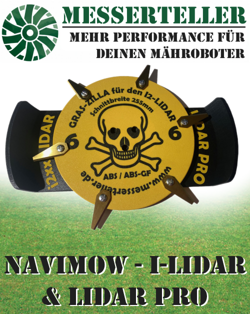 255mm GRASZILLA LiDAR