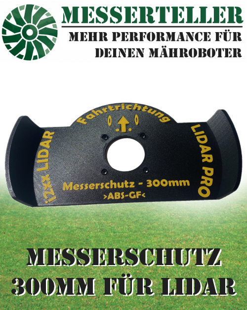 Navimow LiDAR 30cm Messerschutz