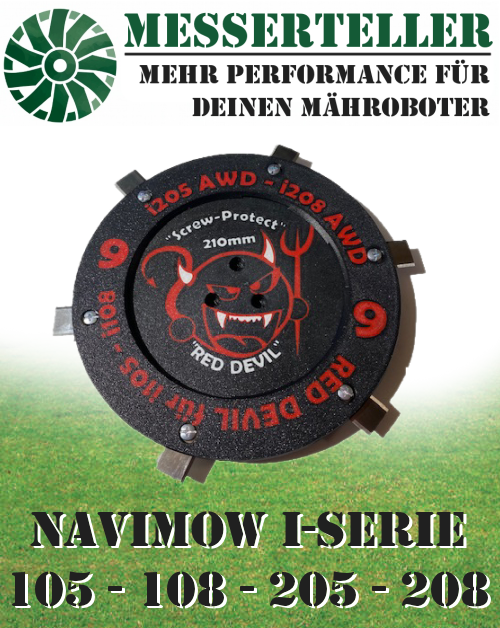 RED DEVIL Upgrade
