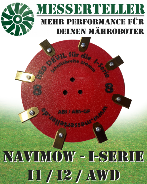 210mm Red Devil V2 i-Serie