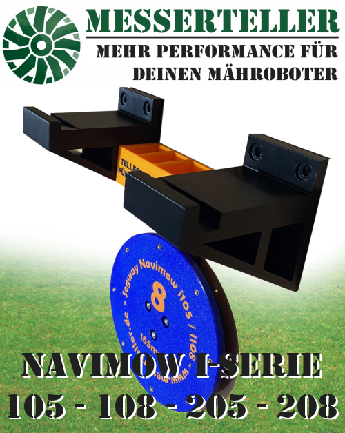 Navimow Wandhalterung